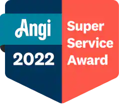 Angi's Super Service Award winner 2022